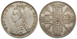 Great Britain. Hanover, Victoria AR Double-Florin.