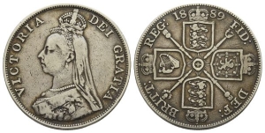 Great Britain. Hanover, Victoria AR Double-Florin.