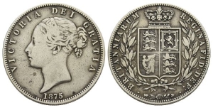 Great Britain. Hanover, Victoria AR Halfcrown.