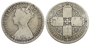 Great Britain. Hanover, Victoria AR Florin.