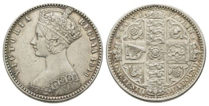 Great Britain. House of Hanover, Victoria AR Florin.