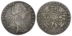 Great Britain. Hanover, George III AR Shilling.