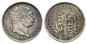 Great Britain. Hanover, George III AR Sixpence.