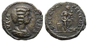 Julia Domna AR Denarius.