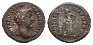 Marcus Aurelius AR Denarius.