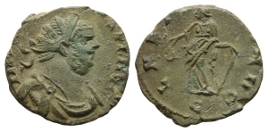 Carausius, Romano-British Emperor BI Antoninianus.