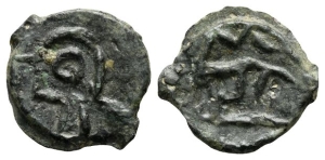Celtic Britannia. Cantiaci Rounded Bull Cast Potin.