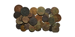 Group of Thirty-Seven [37] AE Tokens.