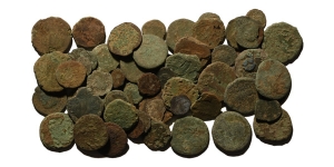  Group of Seventy-One [71] Roman Imperial AE Coins.