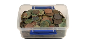 Group of Three Hundred Twenty-Five [325] British Milled Coins.