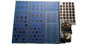 Group of Three Hundred Seventy-Three [373] Great Britain AE Farthings.