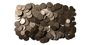 Group of Two Hundred Fifty-Two [252] Great Britain Coins.