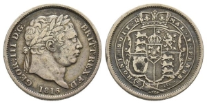 Great Britain. Hanover, George III AR Shilling.