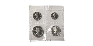 Great Britain. House of Windsor, Elizabeth II Maundy Set.