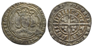 England. Plantagenet, Edward III AR Groat.