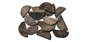 Group of Fifteen [15] England, Plantagenet Cut AR Coins.