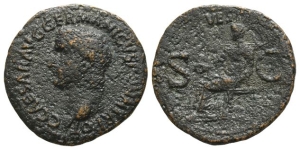 Caligula AE As.