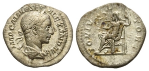 Severus Alexander AR Denarius.