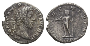 Commodus AR Denarius.
