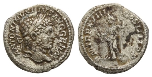 Caracalla AR Denarius.