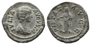 Julia Domna Limes Denarius.