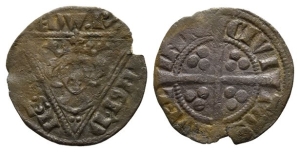 Ireland. Plantagenet, Edward I AR Penny