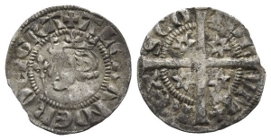 Scotland. Alexander III AR Penny
