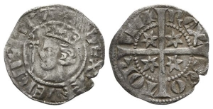 Scotland. Alexander III AR Penny.