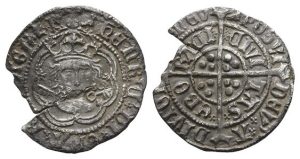 England. Tudor, Henry VII AR Halfgroat.
