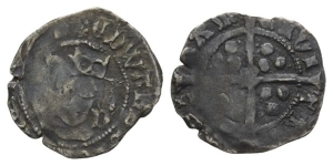 England. York, Edward IV AR Penny.