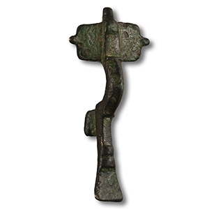 Anglo-Saxon Bronze Small-Long Brooch