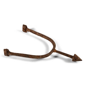 Post Medieval Iron Prick Spur