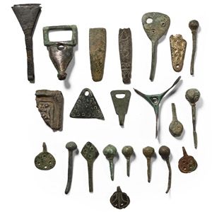 Anglo-Saxon Bronze Artefact Collection
