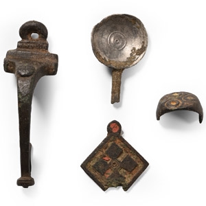 Roman Bronze and Silver Artefact Collection