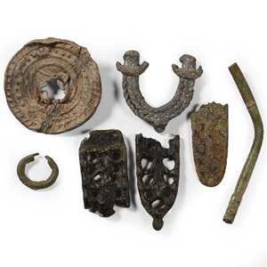 Viking Bronze and Lead Artefact Collection