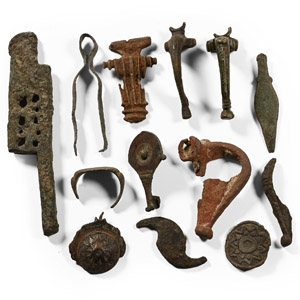 Roman Bronze and Silver Artefact Collection
