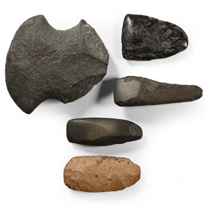 Native American Stone Tool Group