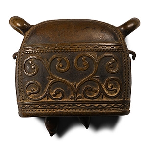 South East Asian Bronze Animal Bell