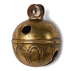 Post Medieval Bronze Rumbler Bell