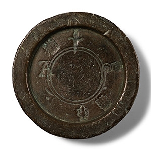 Large Georgian Bronze Trade Weight