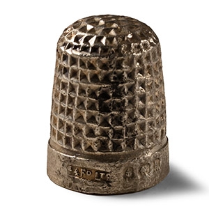 Victorian Silver Thimble