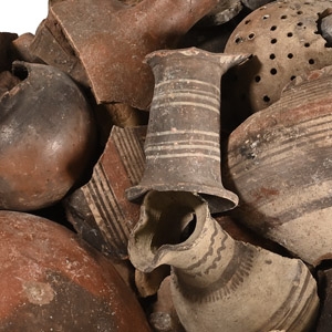 Cypriot and Other Pottery Sherd Group