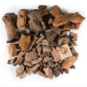 Greek and Other Terracotta Fragment Group