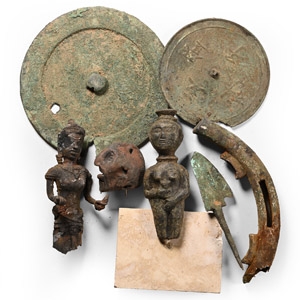 Bronze and Other Artefact Group
