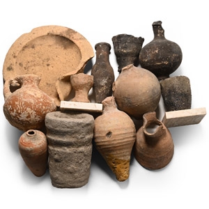 Cypriot and Other Vessel Group