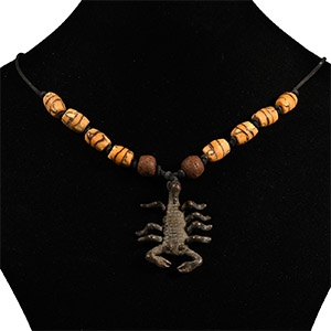 Papuan Scorpion Necklace