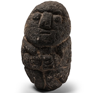 South East Asian Stone Funerary Idol