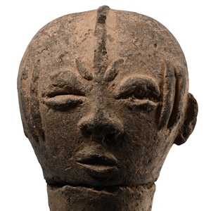 African Terracotta Idol