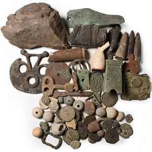 Roman and Later Mixed Artefact Group