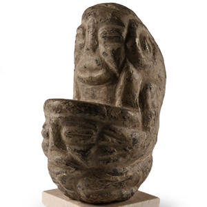 South East Asian Stone Funerary Idol